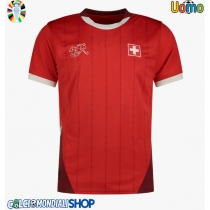Maglie da calcio Svizzera Prima Maglia Europei 2024 Manica Corta